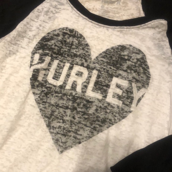 Hurley Baseball Tee - Picture 2 of 5